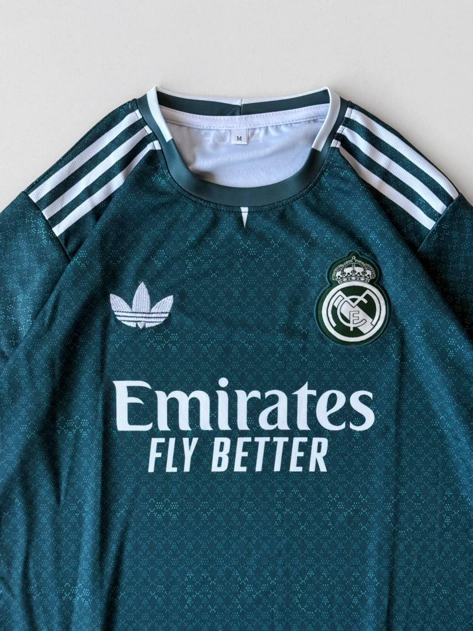adidas Real Madrid 2026/27 Third Kit Jersey – Mbappé #10 | vamstore Exclusive