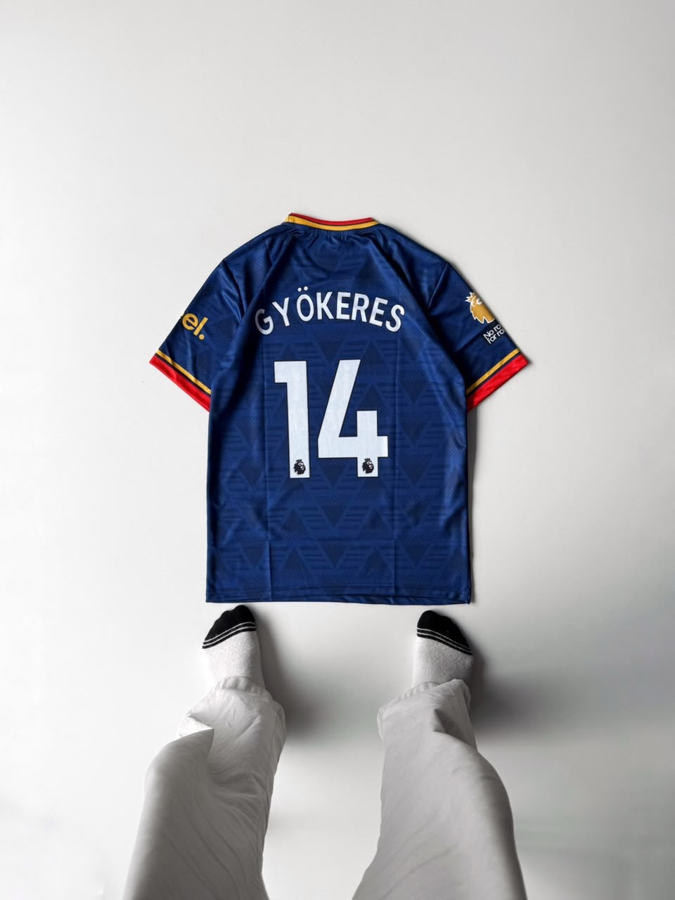 adidas Arsenal 2026/27 Third Kit Jersey – Gyökeres #14 | vamstore Exclusive