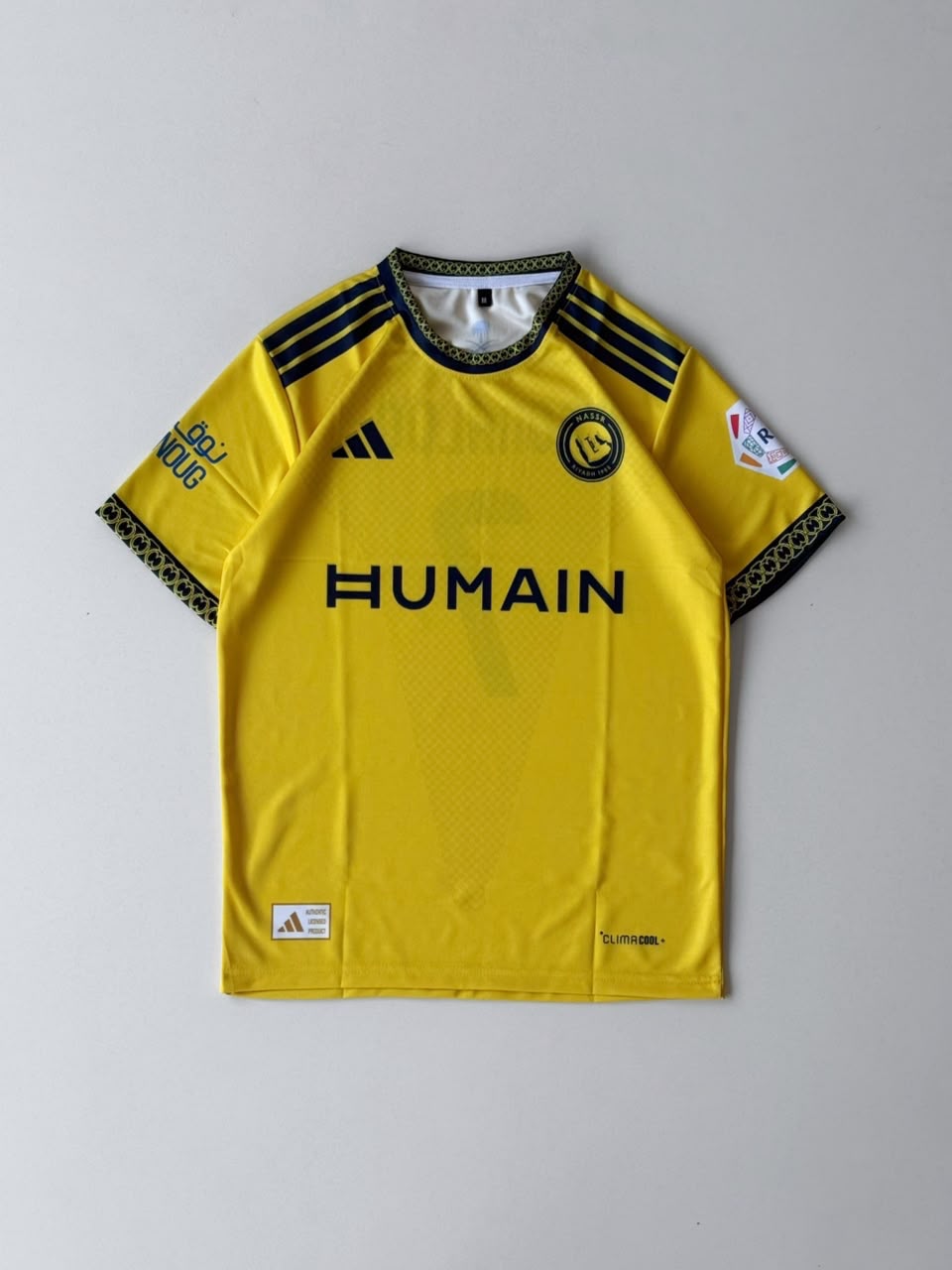 adidas Al Nassr 2026/27 Home Kit Jersey – Ronaldo #7 | vamstore Exclusive