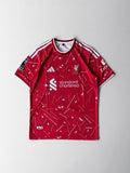 adidas Liverpool 2026/27 Home Kit Jersey – Szoboszlai #8 | vamstore Exclusive