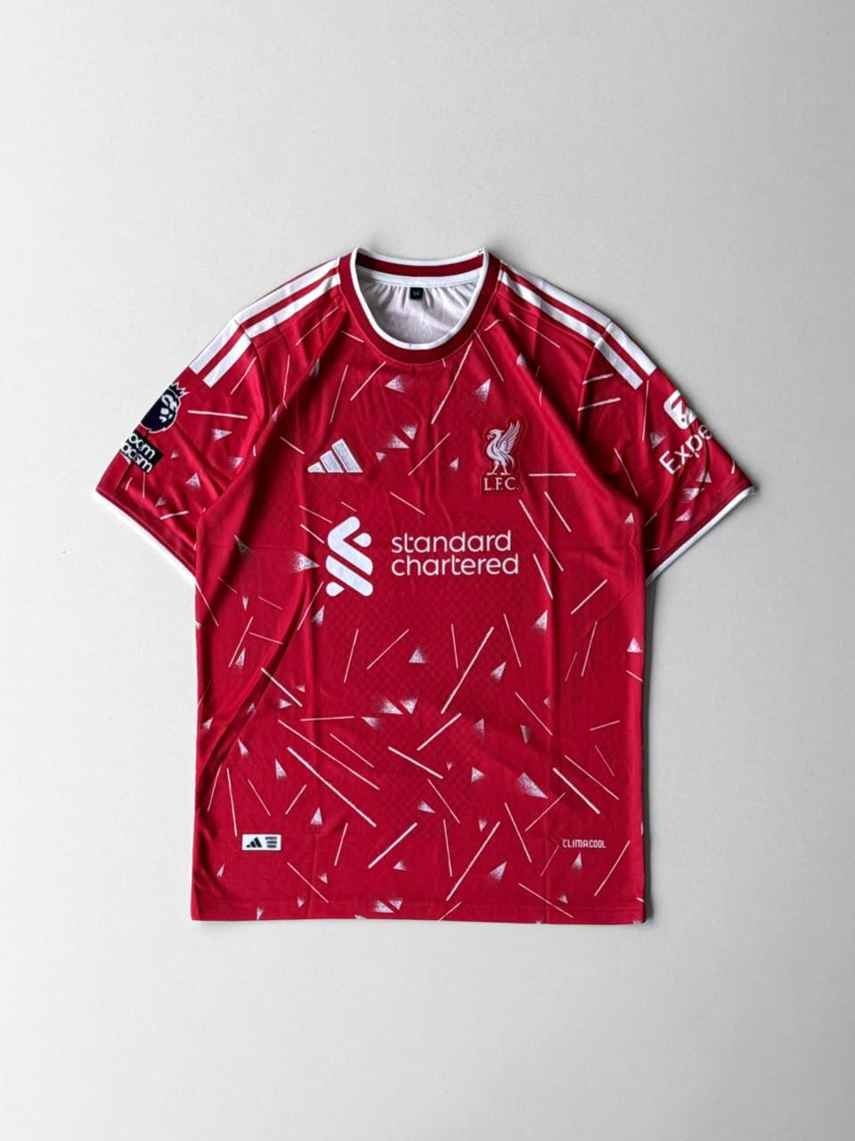 adidas Liverpool 2026/27 Home Kit Jersey – Szoboszlai #8 | vamstore Exclusive