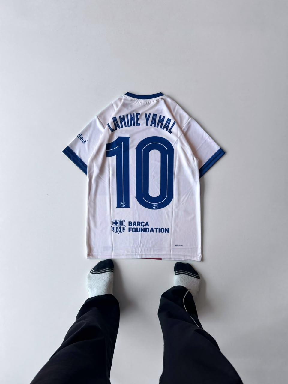 Nike Barcelona 2026/27 Away Kit Jersey – Lamine Yamal #10 | vamstore Exclusive
