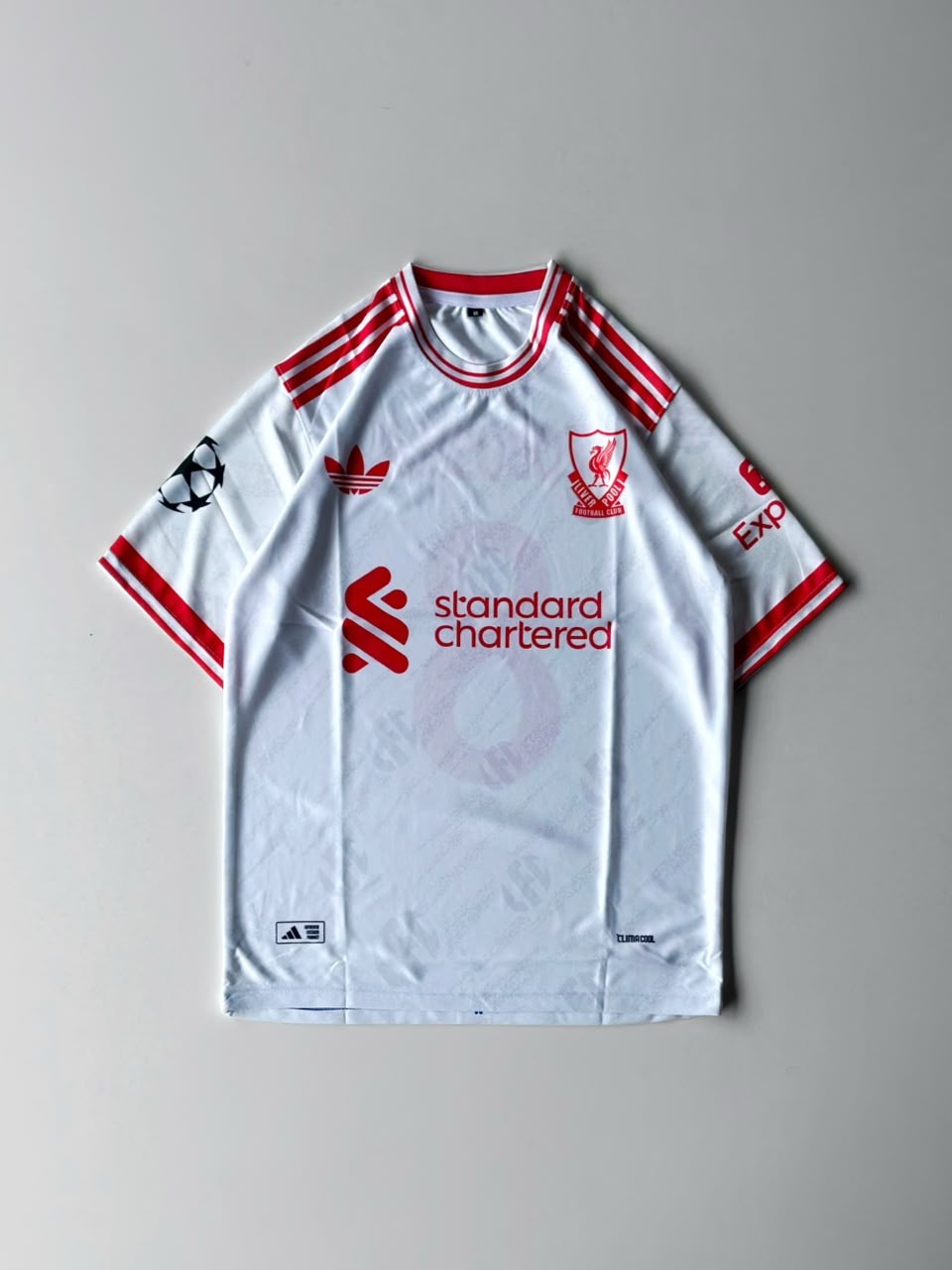 adidas Liverpool 2026/27 Third Kit Jersey – Szoboszlai #8 | vamstore Exclusive