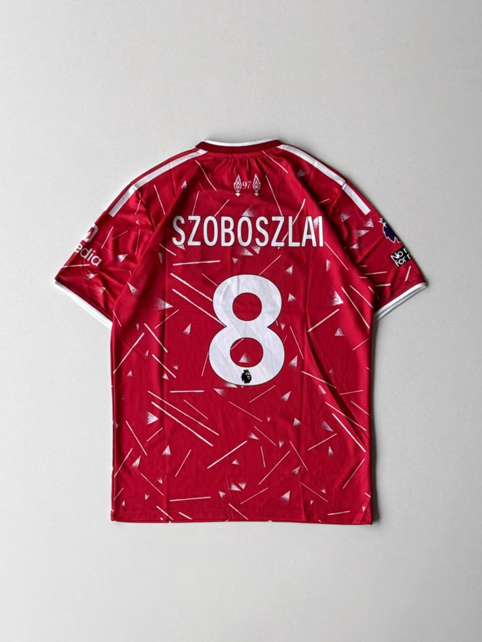 adidas Liverpool 2026/27 Home Kit Jersey – Szoboszlai #8 | vamstore Exclusive