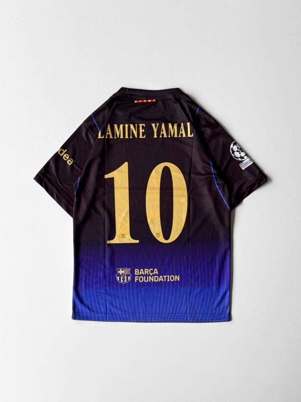 Kobe x Barcelona 2026/27 Mamba Edition Kit Jersey – Lamine Yamal #10 | vamstore Exclusive
