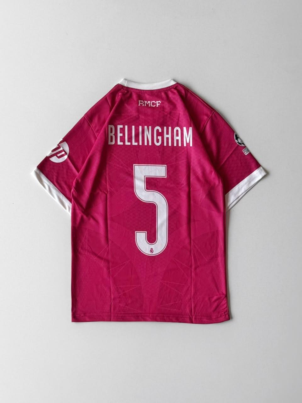 adidas Real Madrid 2026/27 Third Kit Jersey – Bellingham #5 | vamstore Exclusive