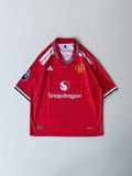adidas Manchester United 2026/27 Home Kit Jersey – Cunha #10 | vamstore Exclusive