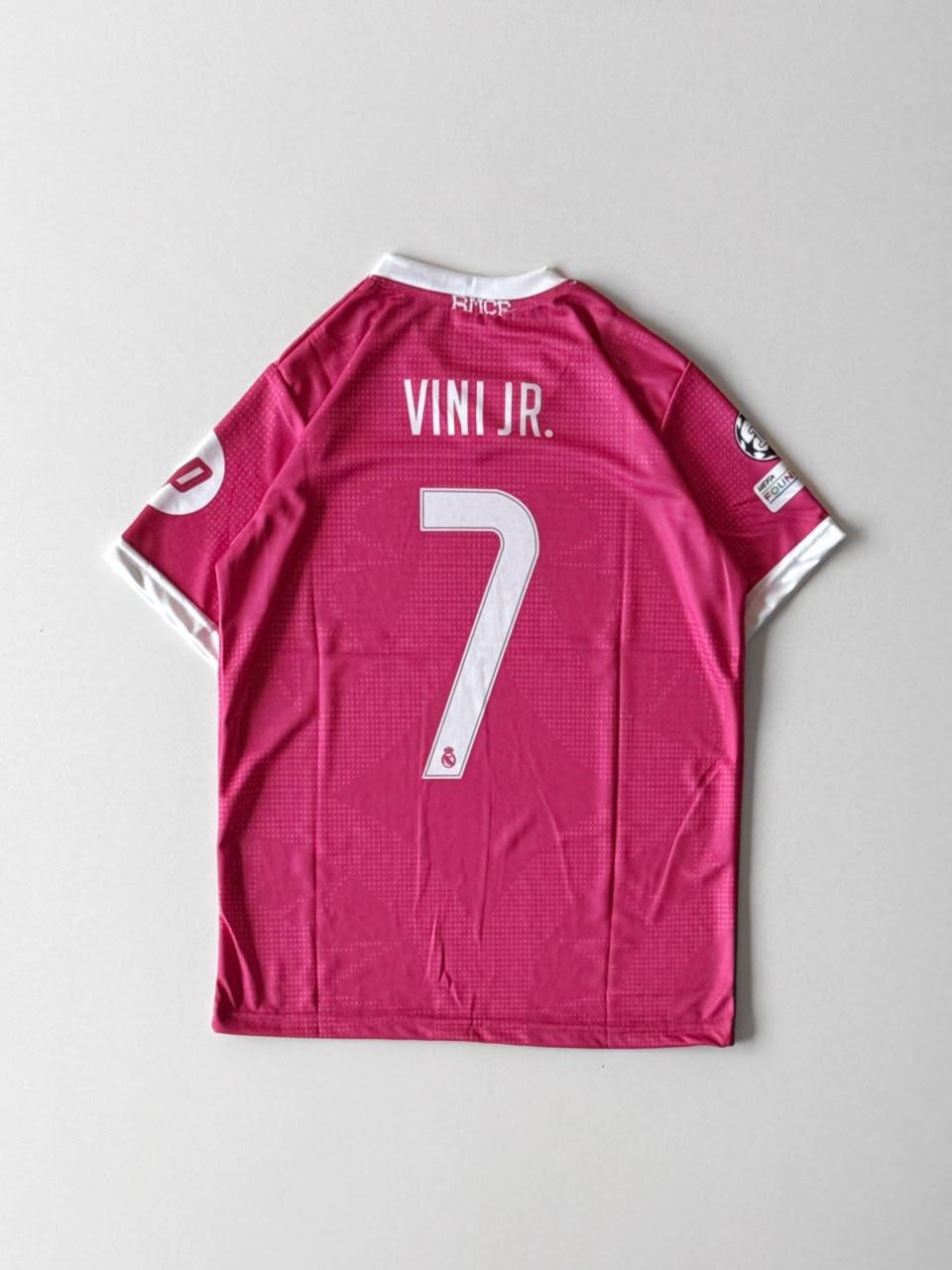 adidas Real Madrid 2026/27 Third Kit Jersey – Vini Jr. #7 | vamstore Exclusive