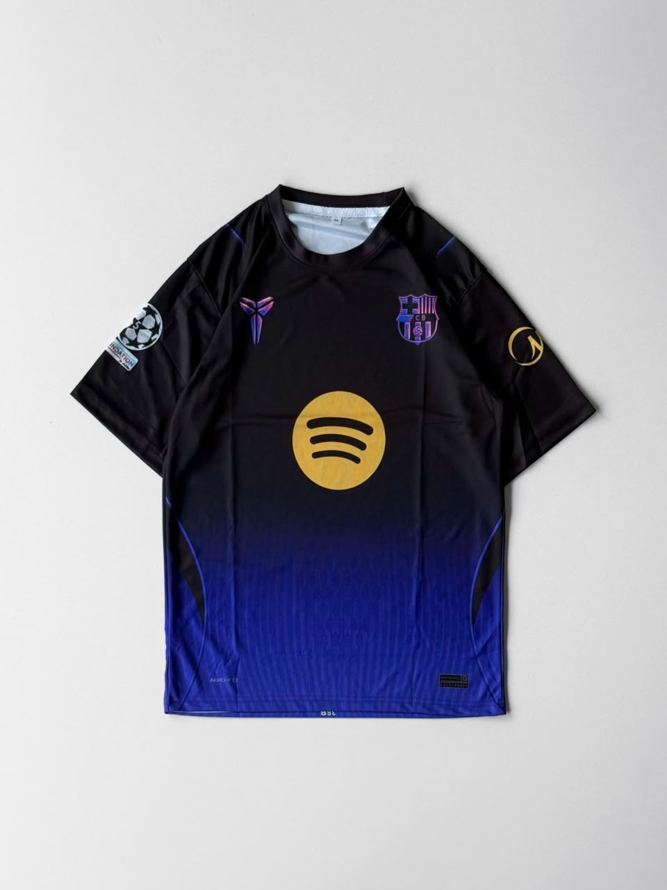Kobe x Barcelona 2026/27 Mamba Edition Kit Jersey – Lamine Yamal #10 | vamstore Exclusive