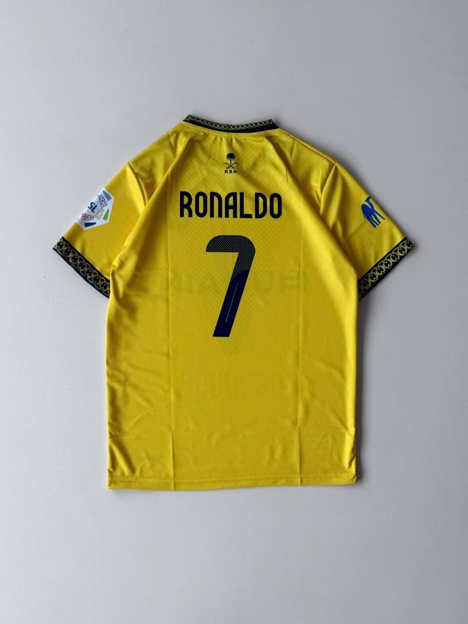 adidas Al Nassr 2026/27 Home Kit Jersey – Ronaldo #7 | vamstore Exclusive