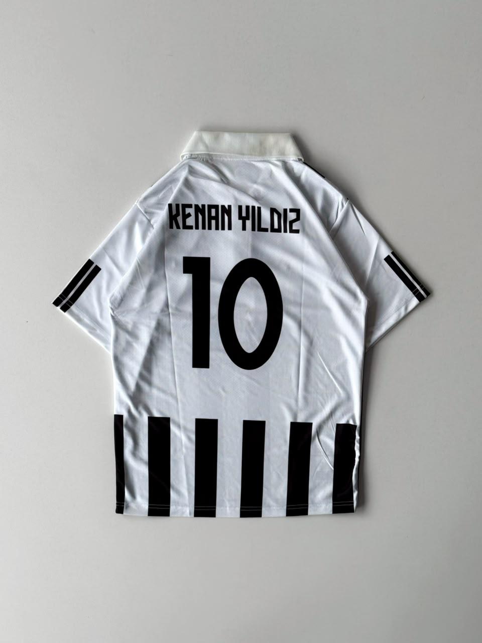 adidas Juventus 2026/27 Home Kit Jersey – Kenan Yildiz #10 | vamstore Exclusive