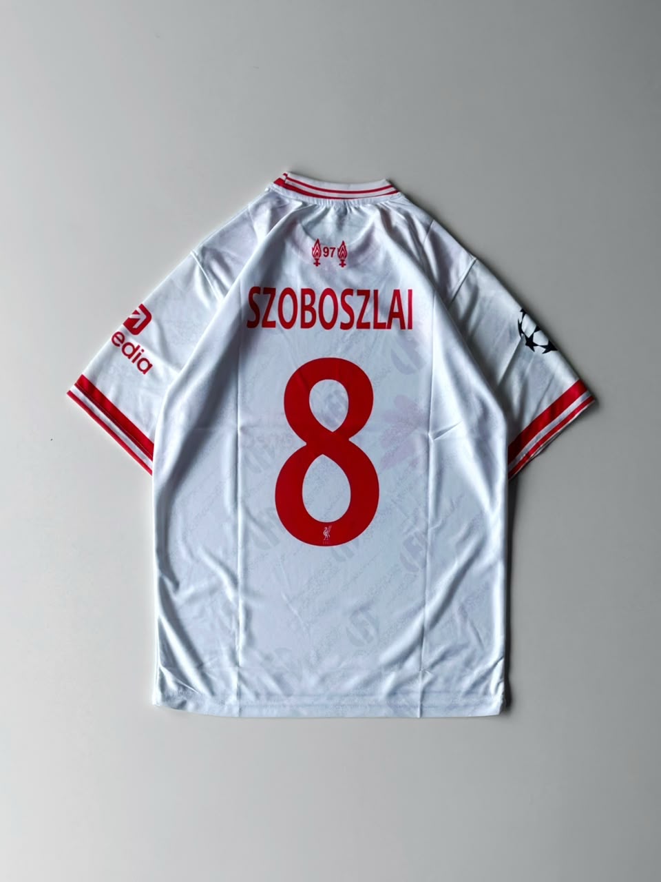 adidas Liverpool 2026/27 Third Kit Jersey – Szoboszlai #8 | vamstore Exclusive
