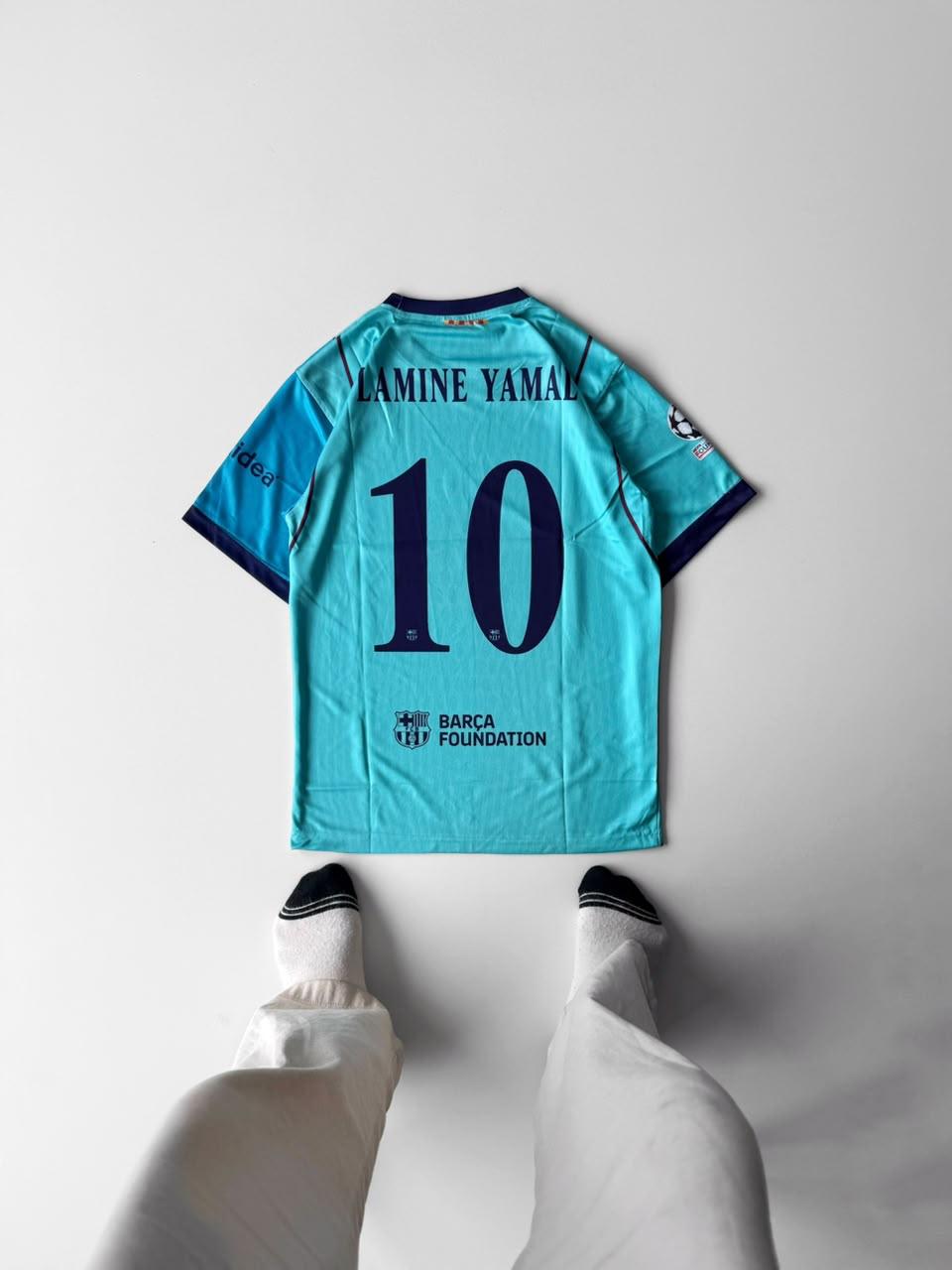 Nike Barcelona 2026/27 Away Kit Jersey – Lamine Yamal #10 | vamstore Exclusive