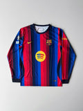 Nike Barcelona 2026/27 Long Sleeve Home Kit Jersey – Lamine Yamal #10 | vamstore Exclusive