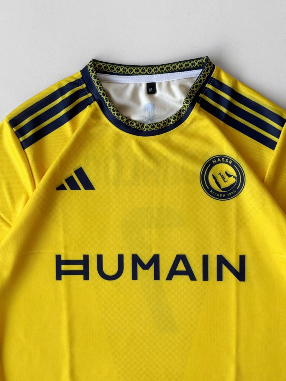 adidas Al Nassr 2026/27 Home Kit Jersey – Ronaldo #7 | vamstore Exclusive
