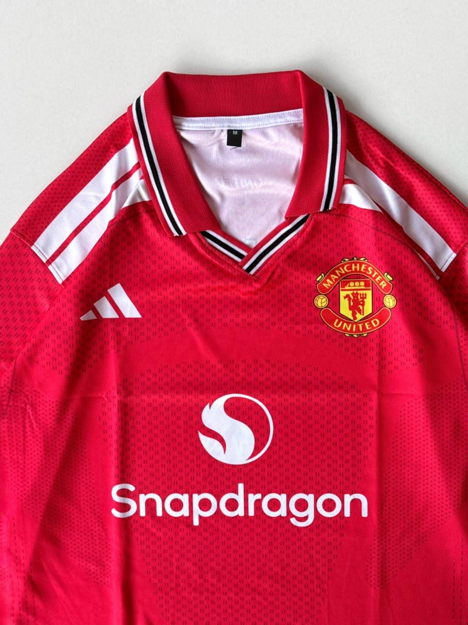 adidas Manchester United 2026/27 Home Kit Jersey – Cunha #10 | vamstore Exclusive