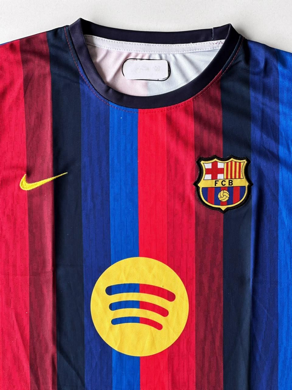 Nike Barcelona 2026/27 Long Sleeve Home Kit Jersey – Lamine Yamal #10 | vamstore Exclusive
