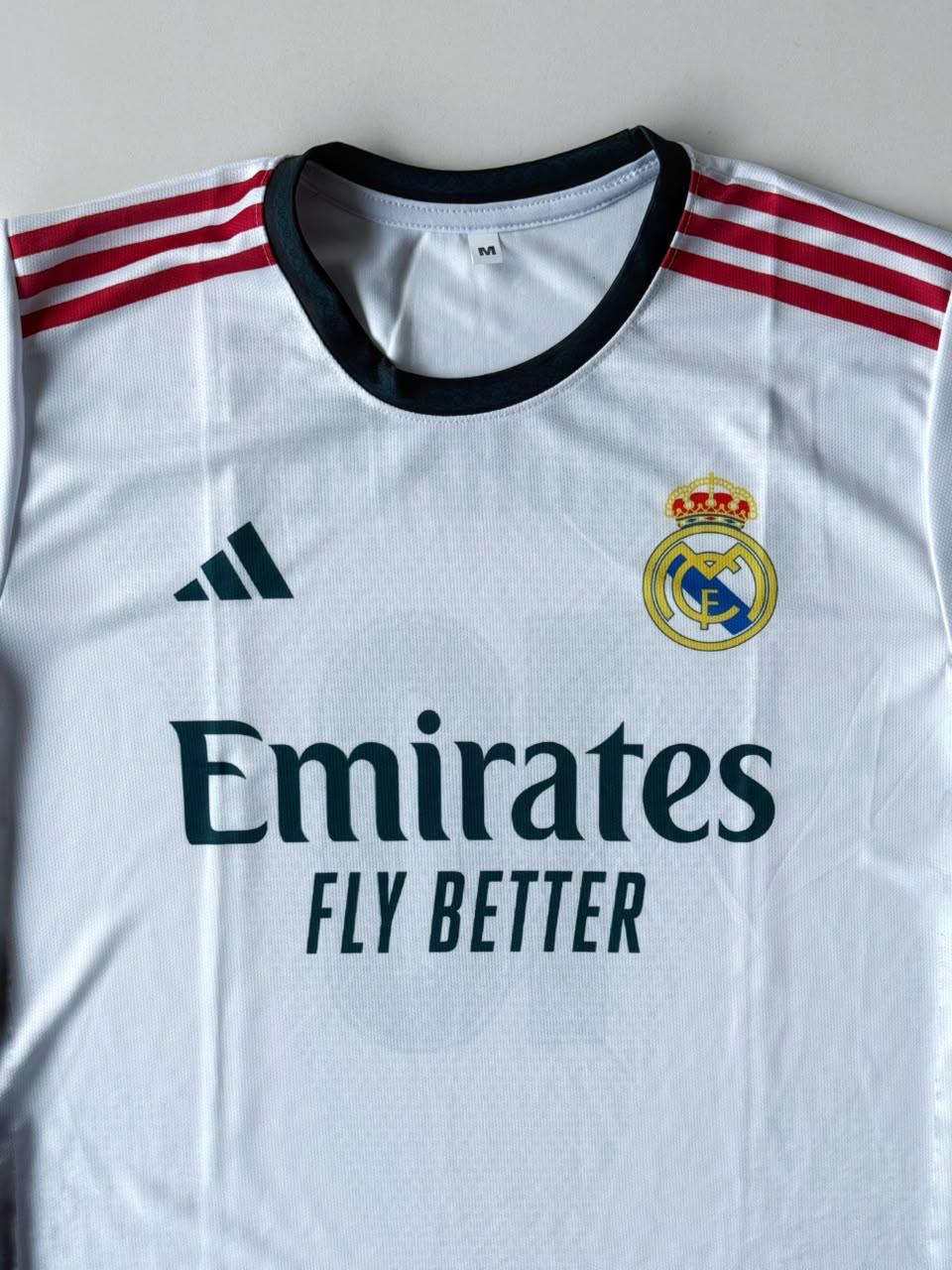 adidas Real Madrid 2026/27 Long Sleeve Home Kit Jersey – Mbappé #10 | vamstore Exclusive