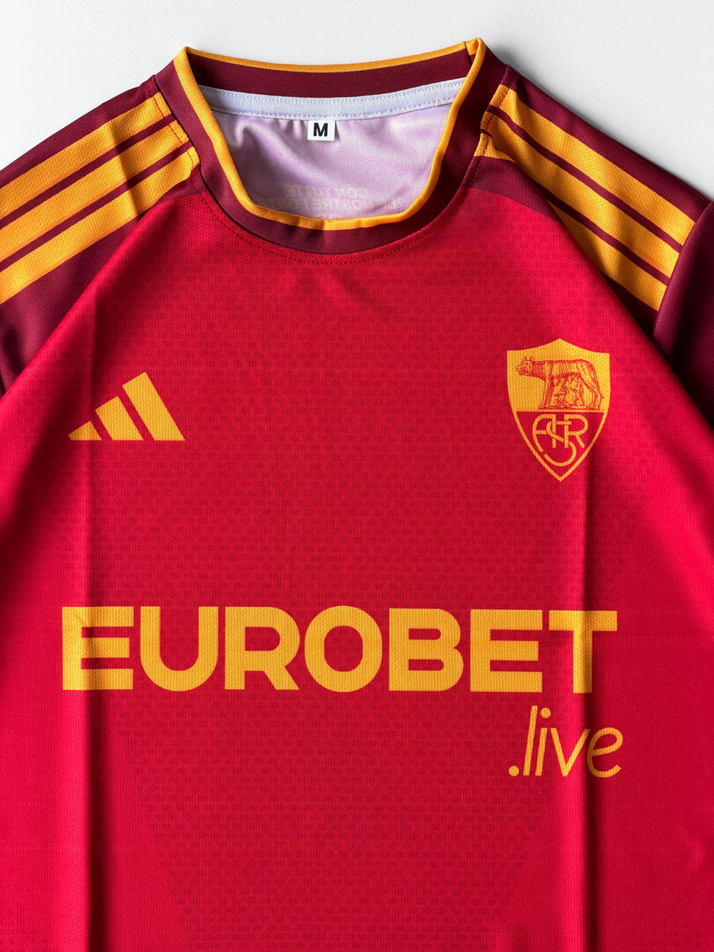 adidas AS Roma 2026/27 Home kit/jersey – Dybala #21 | vamstore Exclusive