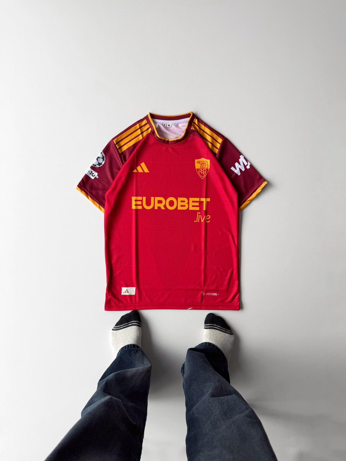 adidas AS Roma 2026/27 Home kit/jersey – Dybala #21 | vamstore Exclusive