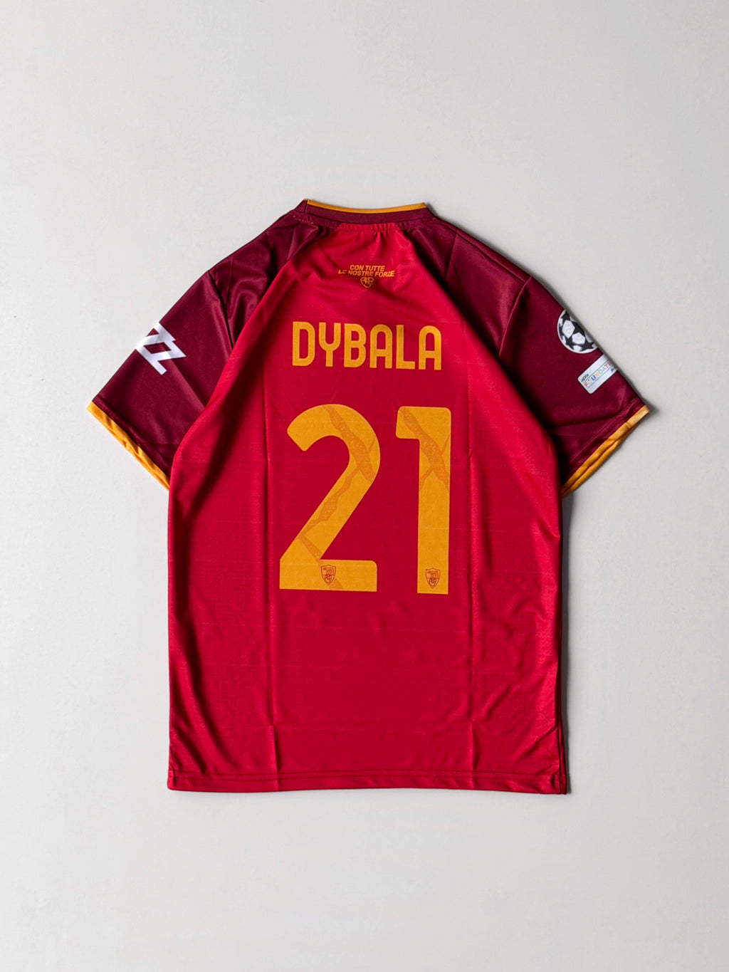 adidas AS Roma 2026/27 Home kit/jersey – Dybala #21 | vamstore Exclusive