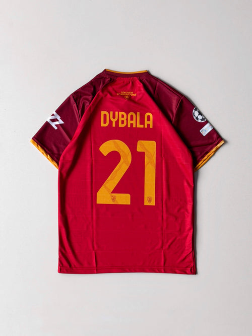 adidas AS Roma 2026/27 Home kit/jersey – Dybala #21 | vamstore Exclusive