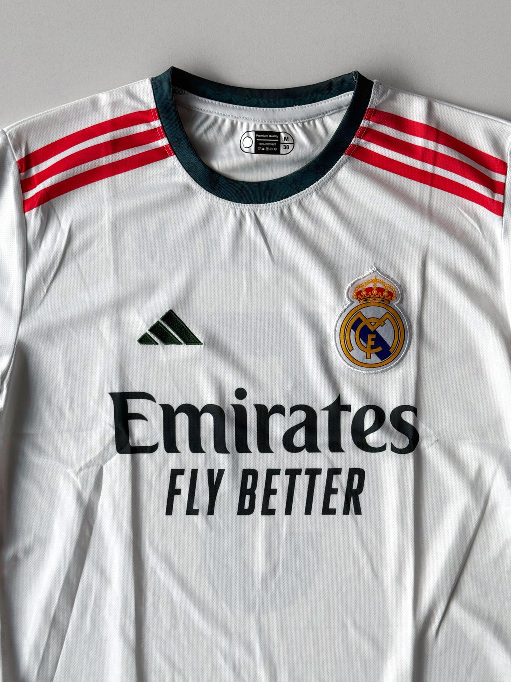 adidas Real Madrid 2026/27 Home kit/jersey – Bellingham #5 | vamstore Exclusive