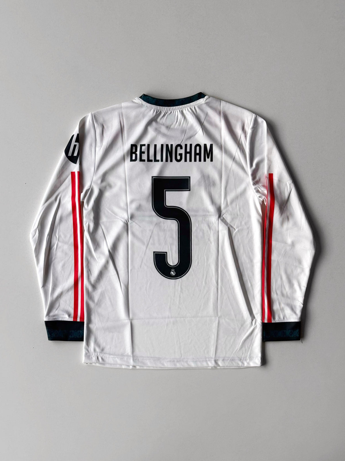 adidas Real Madrid 2026/27 Home kit/jersey – Bellingham #5 | vamstore Exclusive