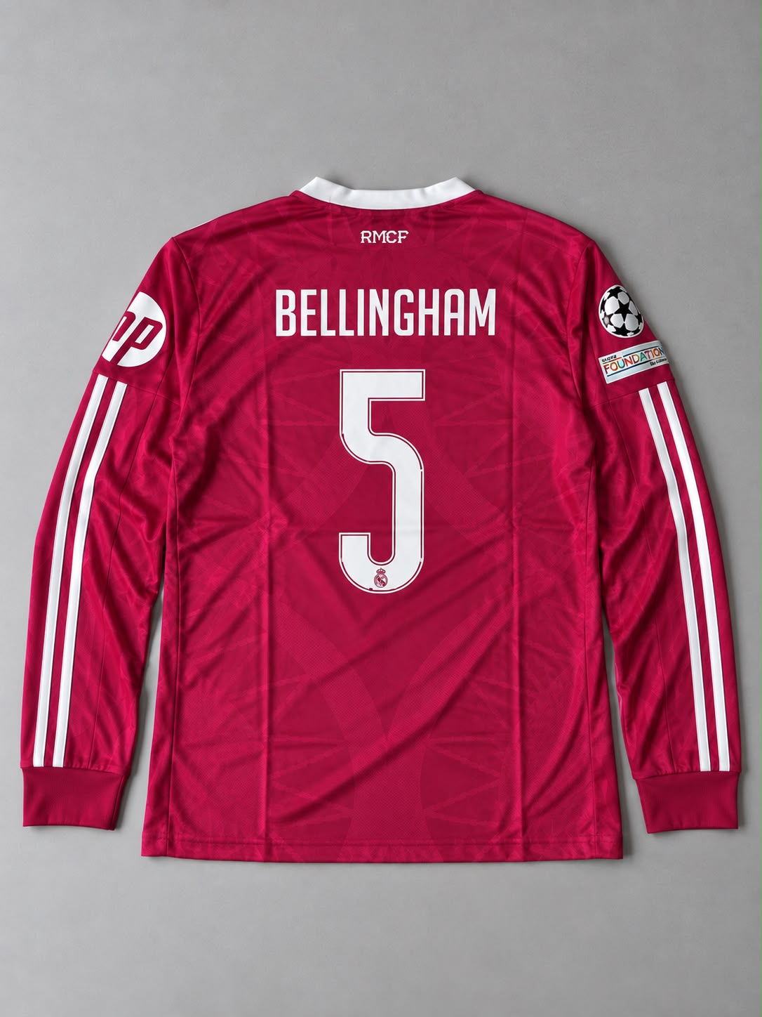 adidas Real Madrid 2026/27 Third kit/jersey – Bellingham #5 | vamstore Exclusive