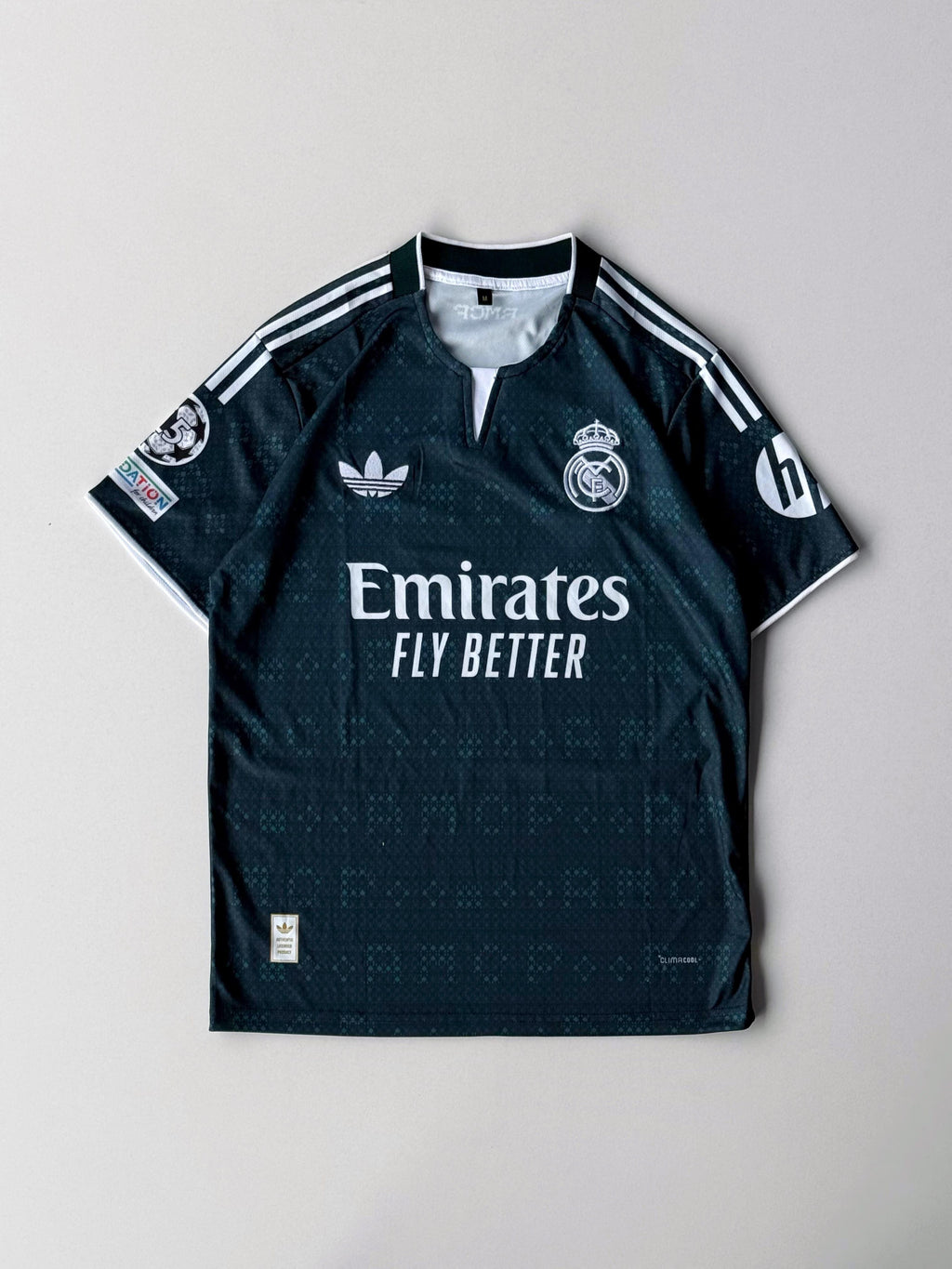 adidas Real Madrid 2026/27 Away Jersey – Mbappé #10 | vamstore Exclusive