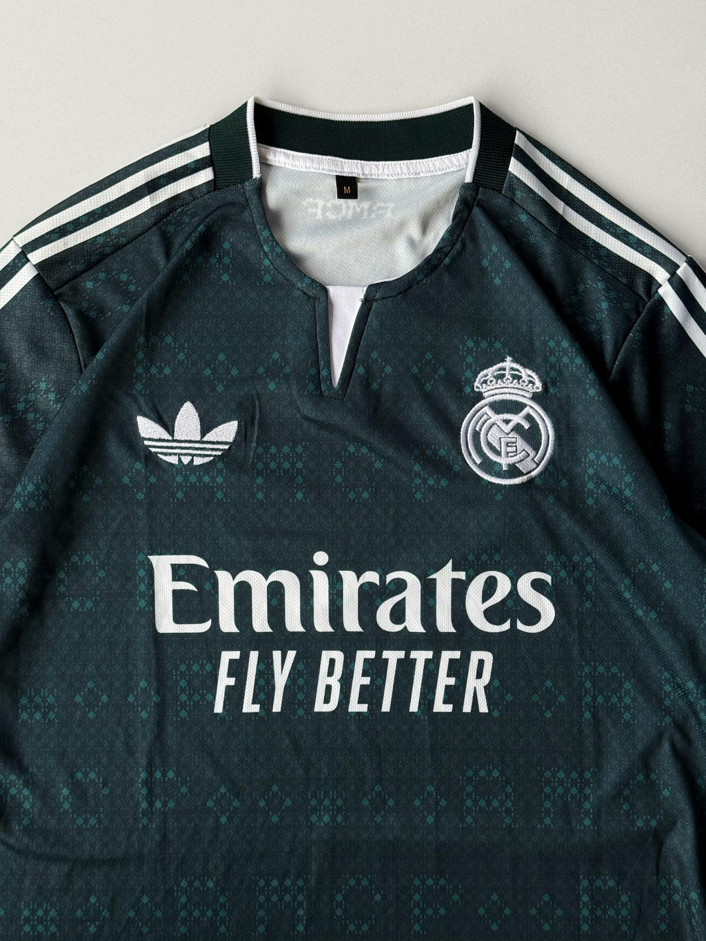 adidas Real Madrid 2026/27 Away Jersey – Mbappé #10 | vamstore Exclusive