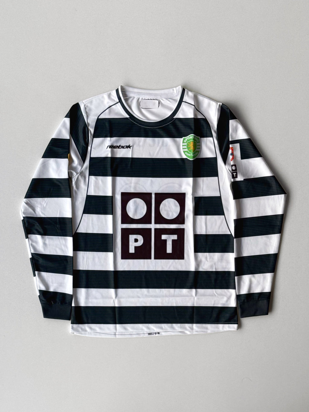 Reebok Sporting CP 2026/27 Home kit/jersey – C. Ronaldo #28 | vamstore Exclusive