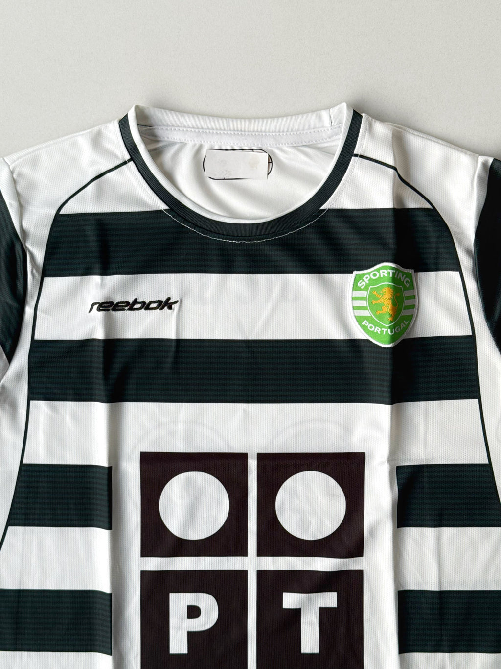 Reebok Sporting CP 2026/27 Home kit/jersey – C. Ronaldo #28 | vamstore Exclusive