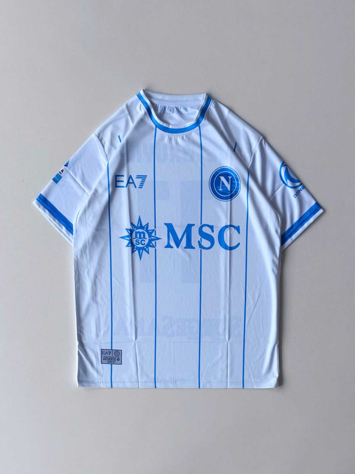 EA7 Napoli 2026/27 Away kit/jersey – De Bruyne #11 | vamstore Exclusive