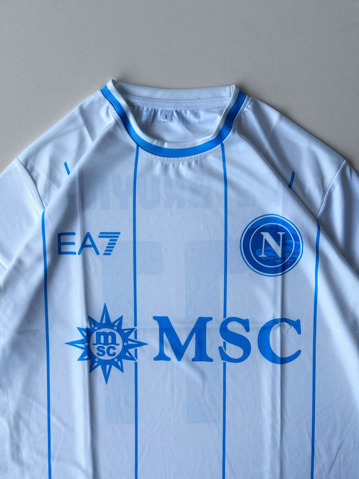 EA7 Napoli 2026/27 Away kit/jersey – De Bruyne #11 | vamstore Exclusive