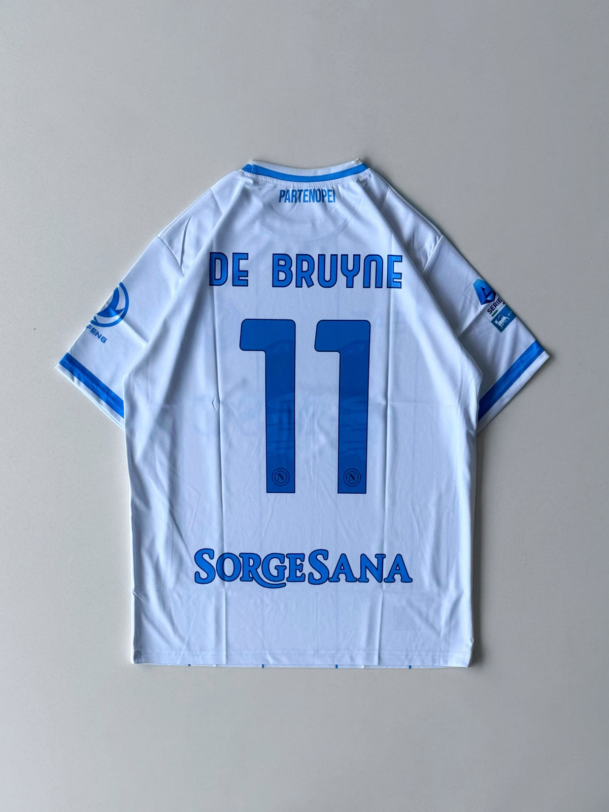 EA7 Napoli 2026/27 Away kit/jersey – De Bruyne #11 | vamstore Exclusive